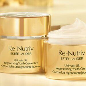 Estée Lauder Re-Nutriv Ultimate Lift Regenerating Cream Rich Face Moisturizer